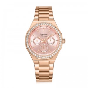 Alexandre Christie AC 2B58 Rosegold Pink BFBRGLK
